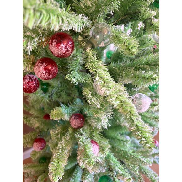 National Tree Company Christmas Tree with Easy Set Up Hinged Branches, 6ft x 34” - Picture 6 of 8